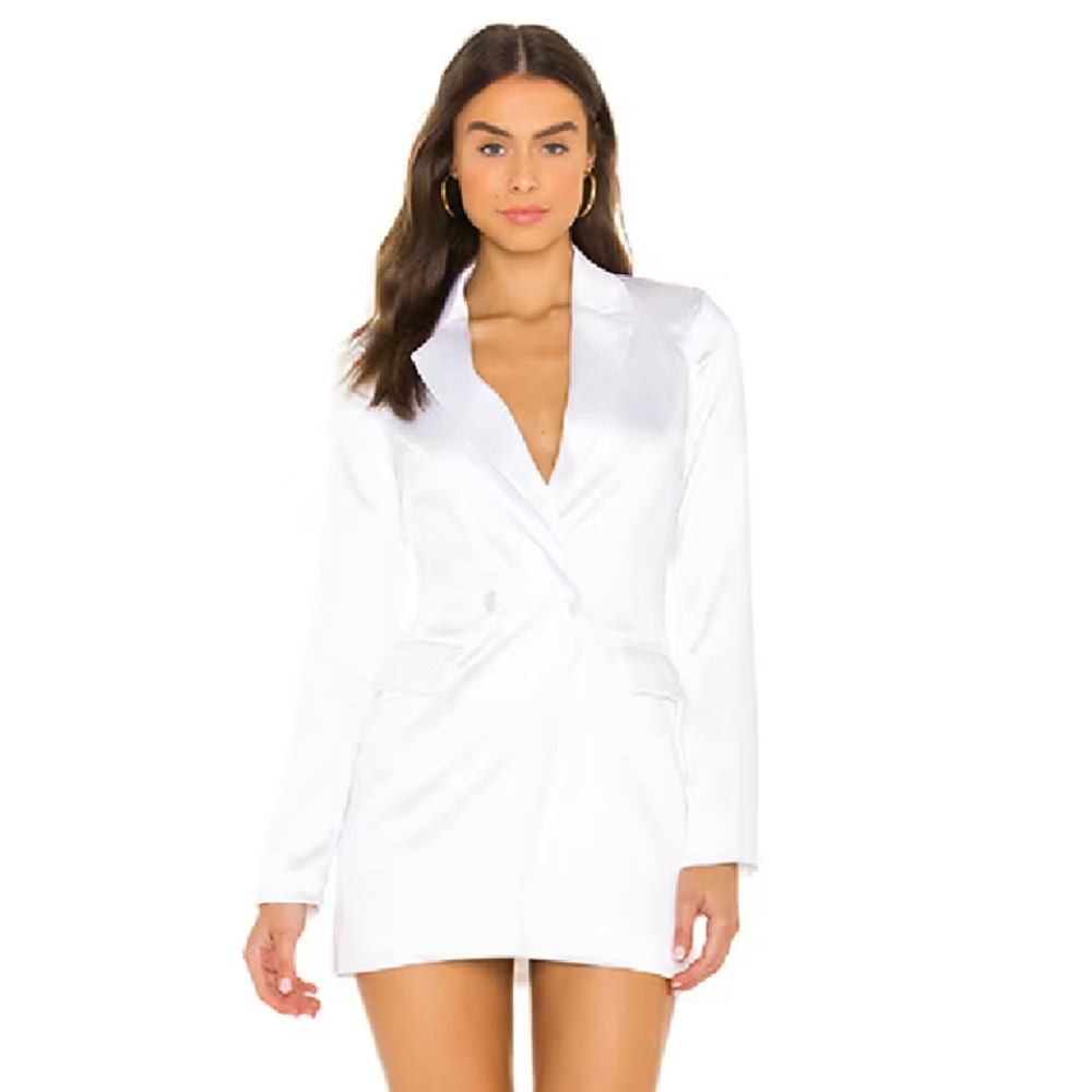 superdown White Mini Dress
